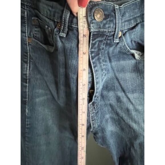 Levi's 505 women's red tag blue jeans size 29 - Picture 8 of 11